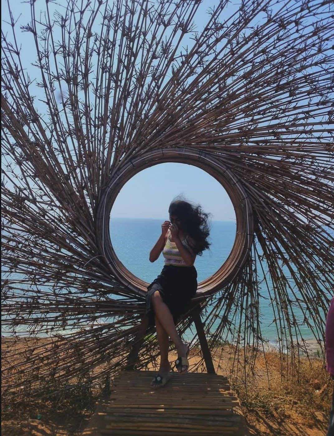 Bamboo circle, Goa