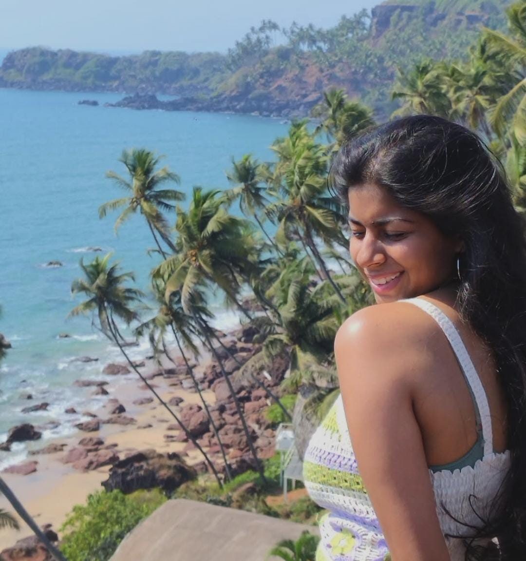 Goa coastline