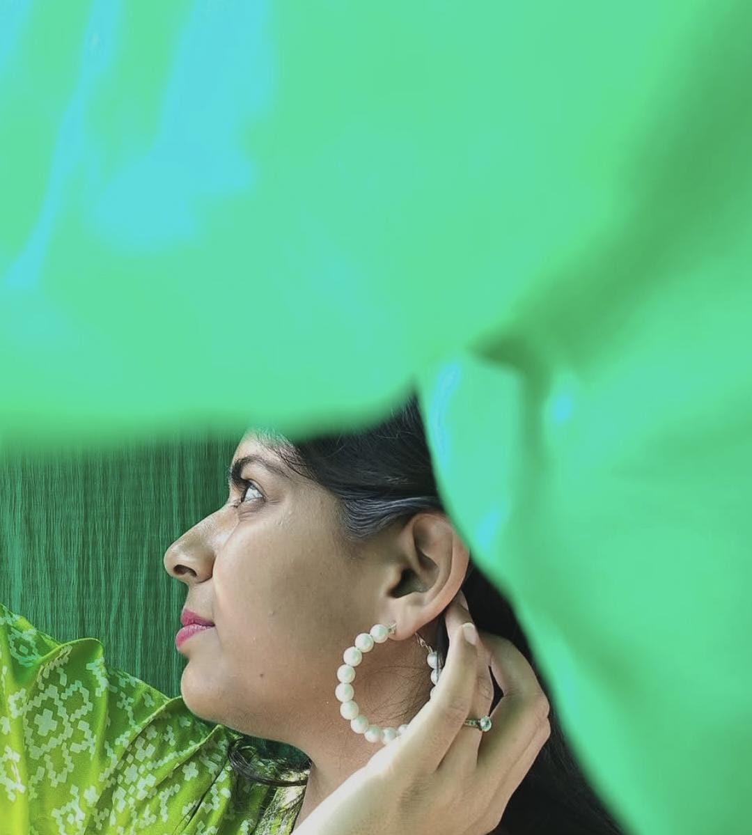 Green, doubled
