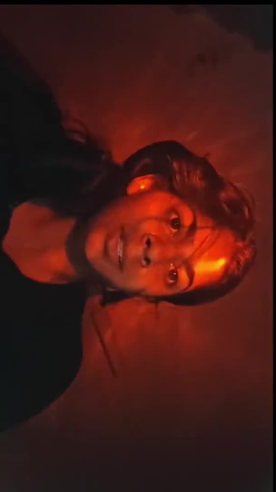 Still from an acting reel