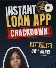 Instant loan app crackdown