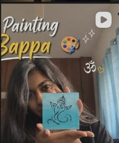 Painting Bappa