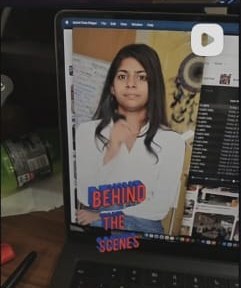 Behind the scenes