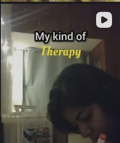 My kind of therapy